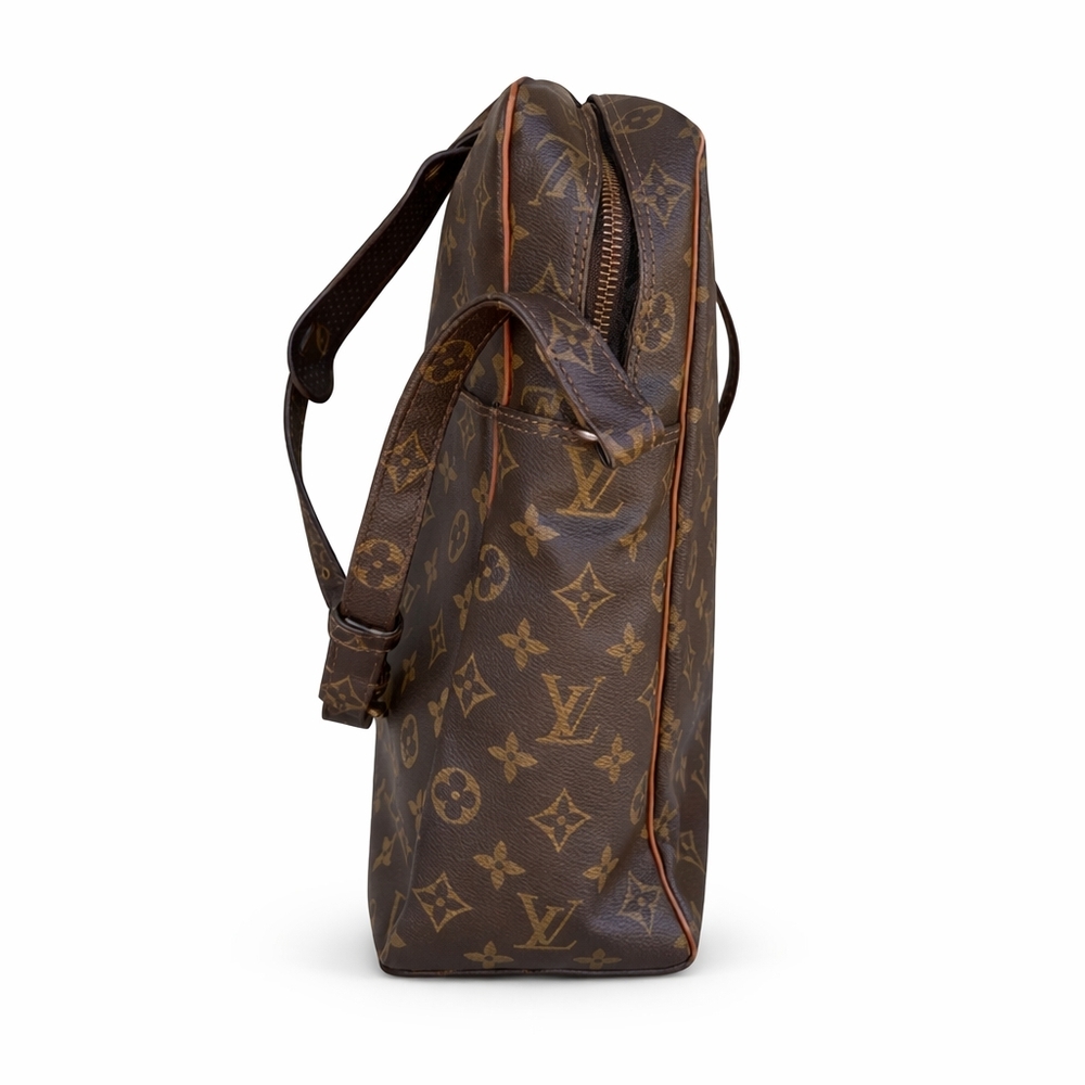 Louis Vuitton Marceau Monogram GM Crossbody Authentic Vintage Eclair Zip - Picture 4 of 16